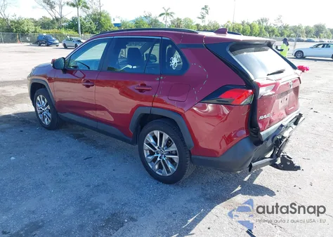 2020 Toyota Rav4 Xle Premium from USA, damaged, VIN 2T3C1RFV3LC081692